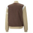 Фото #2 товара Puma Button Down Jacket X Childhood Dreams Mens Beige, Brown Casual Athletic Out