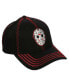 Men's Jason Mask Snapback Hat & Lanyard Combo Set