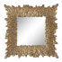 Wall mirror Golden Crystal Iron 74 x 7,5 x 74 cm