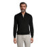 Фото #4 товара Men's Fine Gauge Quarter Zip Sweater