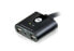 Фото #3 товара ATEN 4-Port USB 2.0 Peripheral Sharing Device - Black, Распределитель USB 2.0 на 4 порта ATEN
