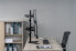 Фото #3 товара Equip 17"-32" Articulating Quad Monitor Tabletop Stand - Freestanding - 36 kg - 43.2 cm (17") - 81.3 cm (32") - 100 x 100 mm - Black