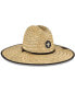 Men's Natural New Orleans Saints 2021 NFL Training Camp Official Straw Lifeguard Hat - фото #5