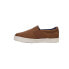 Фото #3 товара London Fog Lil Bakewell Slip On Toddler Boys Brown Sneakers Casual Shoes CL3034