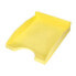 Q-CONNECT Plastic table tray opaque pastel yellow 240x70x340 mm