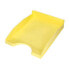 Фото #2 товара Q-CONNECT Plastic table tray opaque pastel yellow 240x70x340 mm