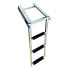 Фото #1 товара OEM MARINE 3030293 3 Steps Stainless Steel Ladder