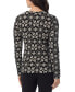 ფოტო #2 პროდუქტის Fleecewear Stretch Crewneck Top