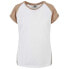 ფოტო #3 პროდუქტის URBAN CLASSICS Contrast Raglan short sleeve T-shirt