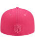 Фото #4 товара Men's Pink New England Patriots Color Pack 59FIFTY Fitted Hat