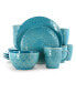 Фото #5 товара Посуда для ужина Elama Сапфир 16 предметов, роскошная керамика, набор на 4 персоны