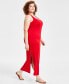 Trendy Plus Size Scoop-Neck Sleeveless Maxi Dress