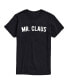 ფოტო #1 პროდუქტის Men's Mr Claus Short Sleeve T-shirt