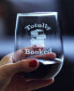 Фото #2 товара Totally Booked Book Lovers Gift Stem Less Wine Glass, 17 oz