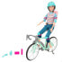 CB Mannequin Doll 29 cm With Bicycle