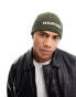 Фото #6 товара Tommy Hilfiger logo beanie in army green