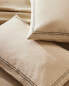 Фото #8 товара Cushion cover with border