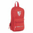 Пенал-рюкзак Sevilla Fútbol Club M747 Красный 12 x 23 x 5 cm (33 Предметы)
