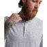 ფოტო #2 პროდუქტის SUPERDRY Studios Slub Henley long sleeve T-shirt