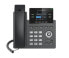 Grandstream GRP2612W - IP Phone - Black - Wired handset - In-band - Out-of band - SIP info - Supervisor - User - 2 lines