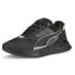 Фото #2 товара Puma Mirage Sport Tech Reflective Lace Up Mens Black Sneakers Casual Shoes 3886
