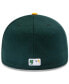 Фото #4 товара Men's Oakland Athletics Home Authentic Collection On-Field Low Profile 59FIFTY Fitted Hat