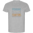 ფოტო #1 პროდუქტის KRUSKIS Fishing Solves ECO short sleeve T-shirt