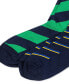 ფოტო #2 პროდუქტის Men's 2-Pk. Striped Slack Socks