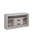Фото #1 товара Chester 2-Drawer TV Console
