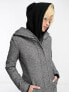 Only lightweight hooded jacket in grey 2XL - фото #5