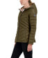 ფოტო #2 პროდუქტის Women's Lightweight Packable Quilted Puffer Jacket