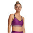 UNDER ARMOUR Infinitu Covered Sports Top Low Support