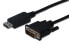 DIGITUS DisplayPort adapter cable, DP to DVI-D