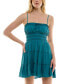 ფოტო #1 პროდუქტის Juniors' Emma Tiered Spaghetti-Strap Dress