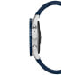 ფოტო #2 პროდუქტის Unisex CZ Smart Wear OS Blue Silicone Strap Smart Watch 45mm