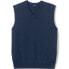 Фото #6 товара Men's School Uniform Cotton Modal Fine Gauge Sweater Vest