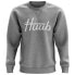 HUUB Casual Script White sweatshirt