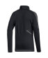 ფოტო #2 პროდუქტის Men's Black San Jose Earthquakes COLD.RDY Raglan Warmup Pullover Jacket