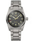 ფოტო #1 პროდუქტის Unisex Swiss Automatic Chronometer Spirit Titanium Bracelet Watch 40mm