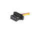 Фото #2 товара Flexible Qwiic Male Cable with 4-pin plug - 15cm - SparkFun PRT-17912