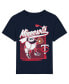 ფოტო #1 პროდუქტის Toddler Boys and Girls Navy Minnesota Twins On the Fence T-shirt