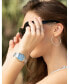 ფოტო #5 პროდუქტის Women's Swiss Highlife Diamond (1/20 ct. t.w.) Stainless Steel Bracelet Watch 31mm