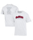 Фото #1 товара Men's White Fresno State Bulldogs White Out T-shirt