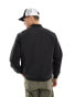 ONLY & SONS lightweight bomber jacket in black