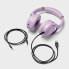 Фото #4 товара Active Noise Canceling Bluetooth Wireless Over Ear Headphones - heyday Pastel