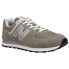 Фото #4 товара New Balance 574 Lace Up Mens Grey Sneakers Casual Shoes ML574EVG