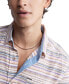 ფოტო #4 პროდუქტის Men's Sotaro Striped Short-Sleeve Shirt