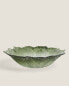 Фото #2 товара Flower-shaped glass salad bowl