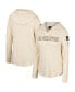 ფოტო #1 პროდუქტის Women's Cream Washington Huskies OHT Military-Inspired Appreciation Casey Raglan Long Sleeve Hoodie T-shirt