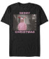 Фото #1 товара Men's Christmas Story Christmas Short Sleeves T-shirt